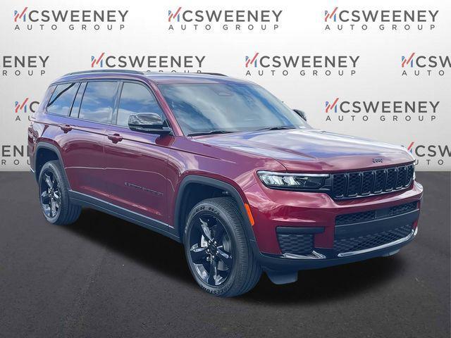new 2025 Jeep Grand Cherokee L car, priced at $39,692