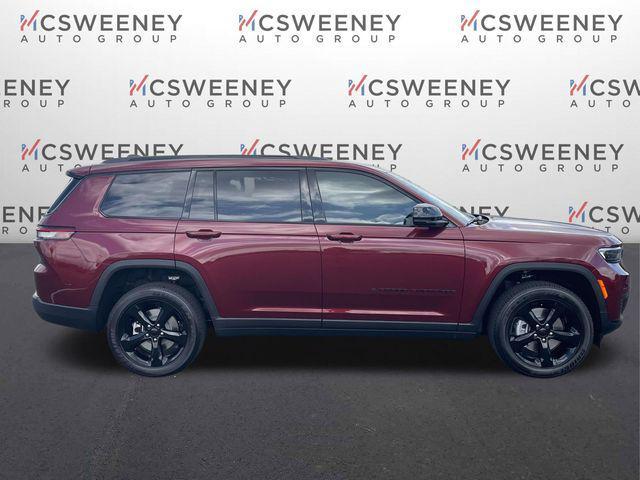 new 2025 Jeep Grand Cherokee L car, priced at $39,692
