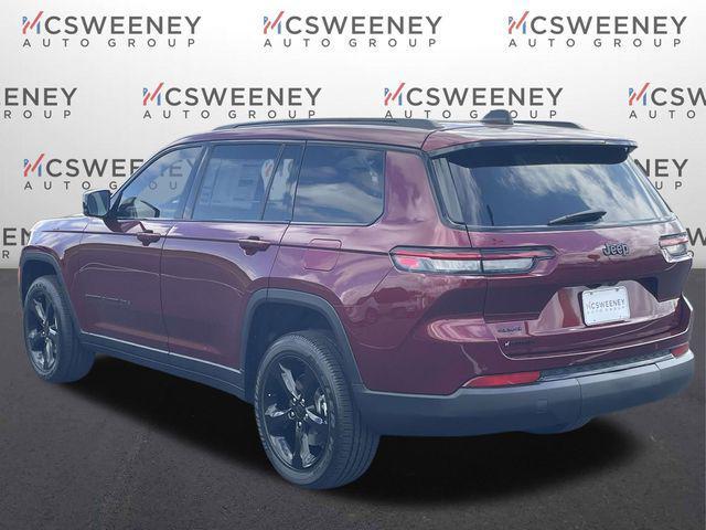 new 2025 Jeep Grand Cherokee L car, priced at $39,692