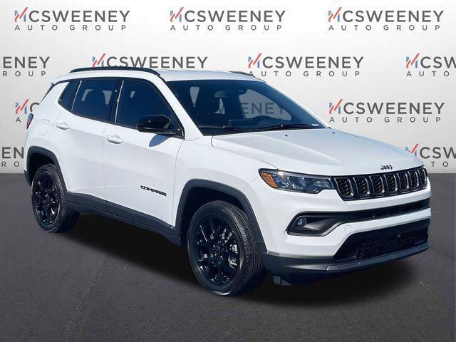 new 2026 Jeep Compass car, priced at $30,590