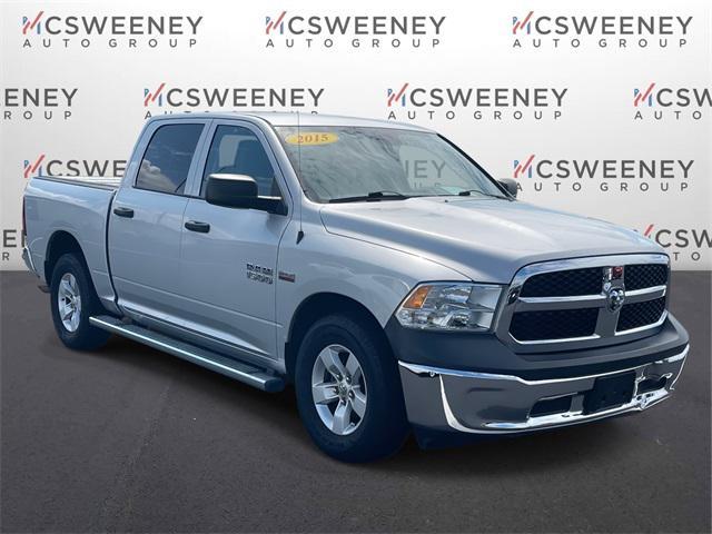 used 2015 Ram 1500 car, priced at $16,900
