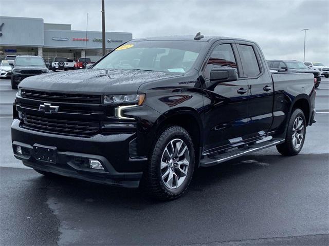 used 2022 Chevrolet Silverado 1500 car, priced at $43,888