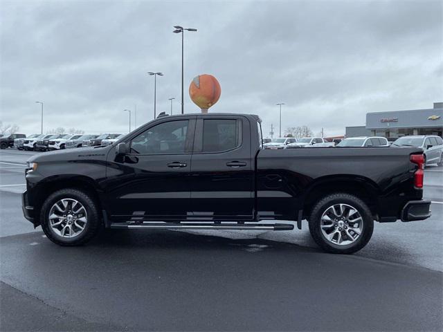 used 2022 Chevrolet Silverado 1500 car, priced at $43,888