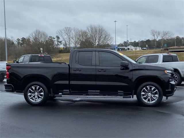 used 2022 Chevrolet Silverado 1500 car, priced at $43,888