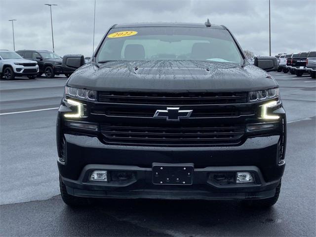 used 2022 Chevrolet Silverado 1500 car, priced at $43,888