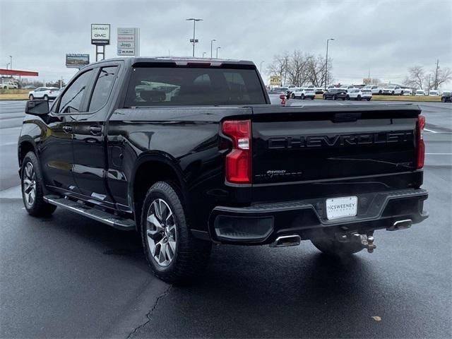 used 2022 Chevrolet Silverado 1500 car, priced at $43,888