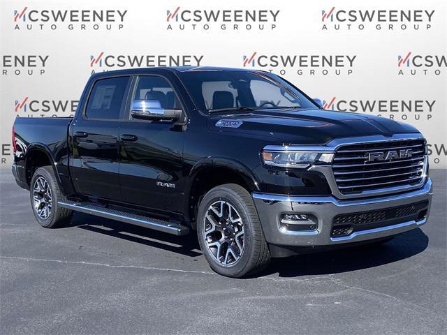 new 2025 Ram 1500 car, priced at $52,450