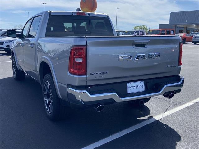 new 2025 Ram 1500 car, priced at $68,570