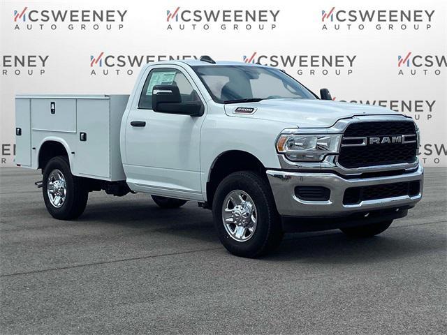 new 2024 Ram 2500 car, priced at $59,060