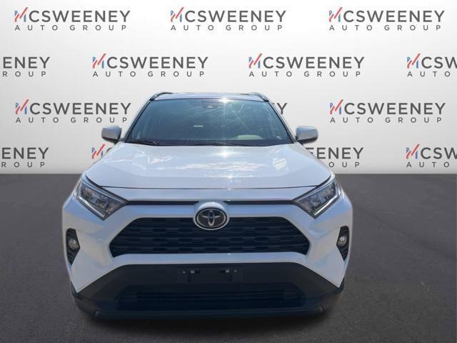 used 2021 Toyota RAV4 car, priced at $19,600
