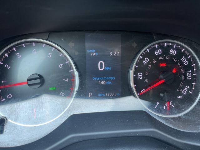 used 2021 Toyota RAV4 car, priced at $19,600