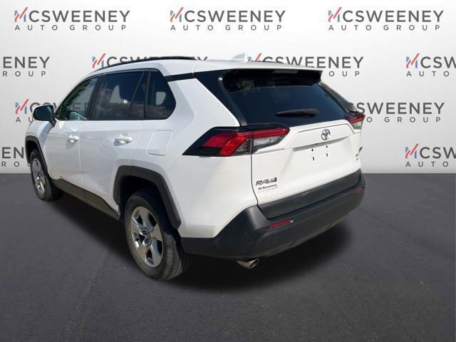 used 2021 Toyota RAV4 car, priced at $19,600