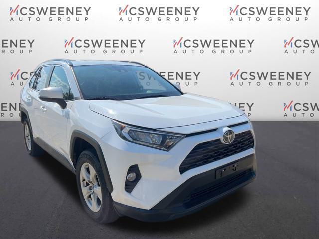 used 2021 Toyota RAV4 car, priced at $19,600