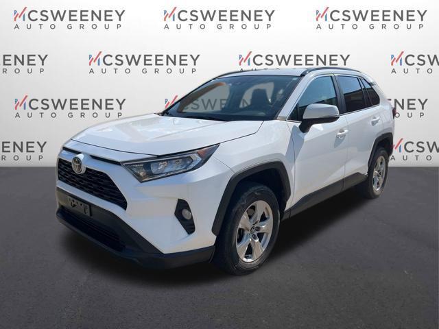 used 2021 Toyota RAV4 car, priced at $19,600