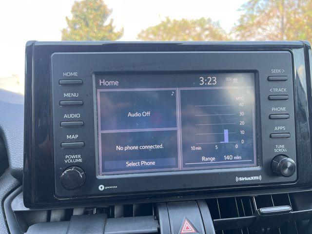 used 2021 Toyota RAV4 car, priced at $19,600