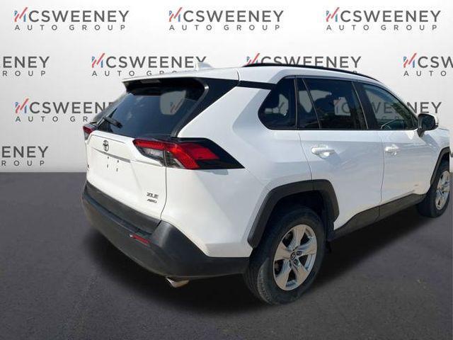 used 2021 Toyota RAV4 car, priced at $19,600