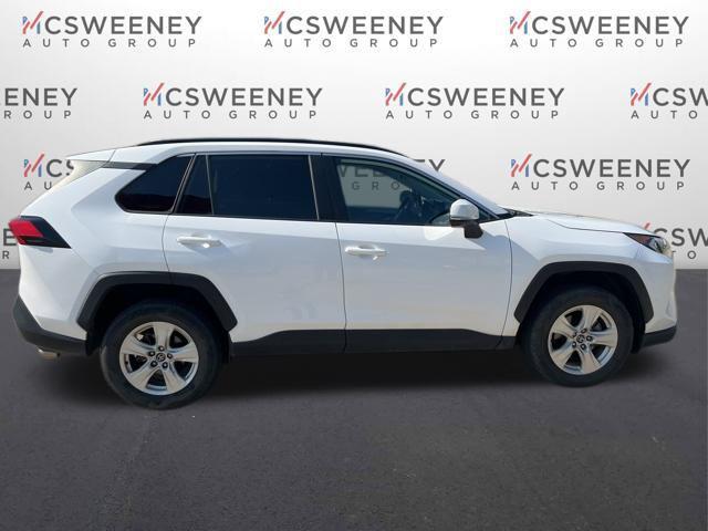 used 2021 Toyota RAV4 car, priced at $19,600
