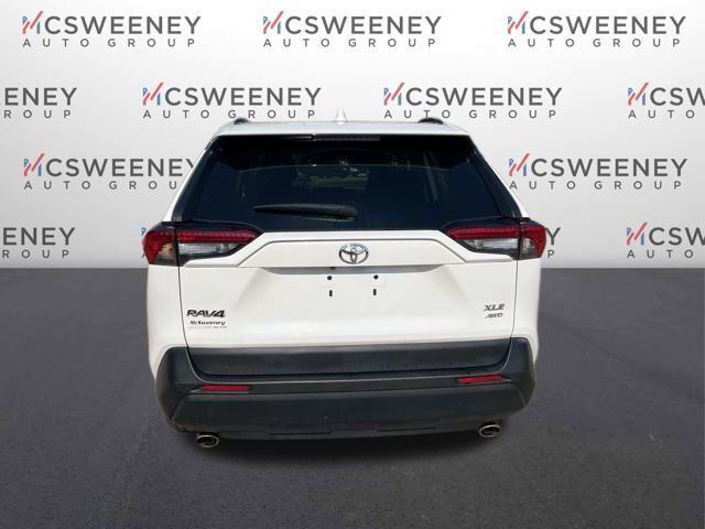 used 2021 Toyota RAV4 car, priced at $19,600
