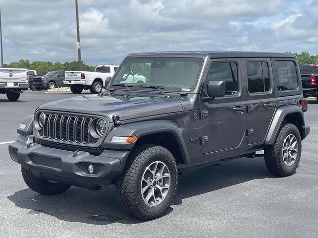 new 2025 Jeep Wrangler car, priced at $44,655