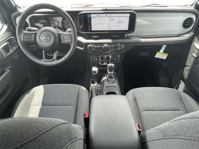 new 2025 Jeep Wrangler car, priced at $47,296