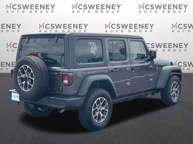 new 2025 Jeep Wrangler car, priced at $47,155