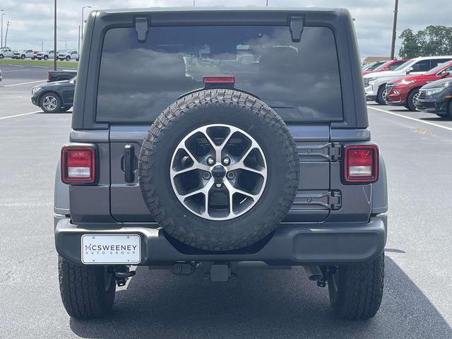 new 2025 Jeep Wrangler car, priced at $44,655