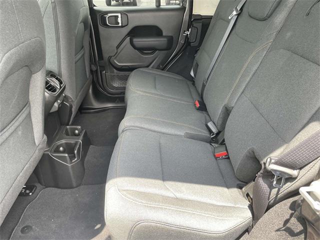 new 2025 Jeep Wrangler car, priced at $47,296