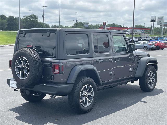 new 2025 Jeep Wrangler car, priced at $47,296