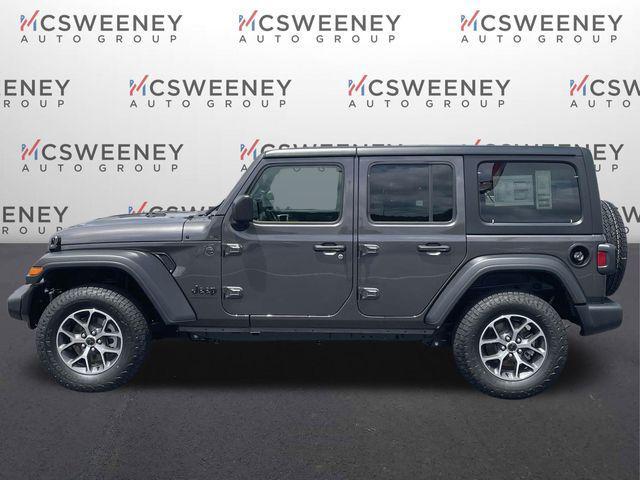new 2025 Jeep Wrangler car, priced at $47,155