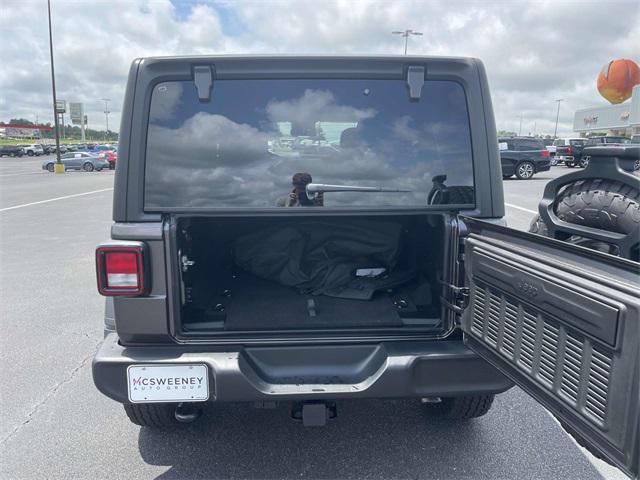 new 2025 Jeep Wrangler car, priced at $47,296