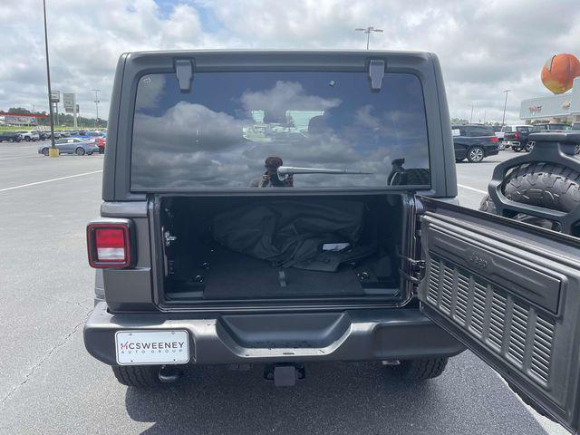 new 2025 Jeep Wrangler car, priced at $44,655