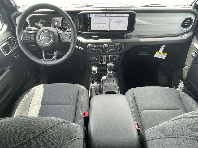 new 2025 Jeep Wrangler car, priced at $44,655