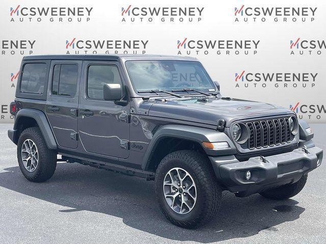 new 2025 Jeep Wrangler car, priced at $44,655