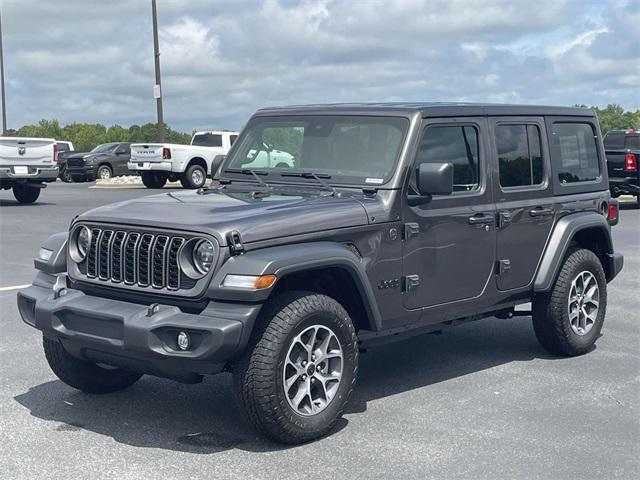 new 2025 Jeep Wrangler car, priced at $47,296