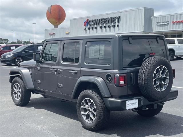 new 2025 Jeep Wrangler car, priced at $47,296