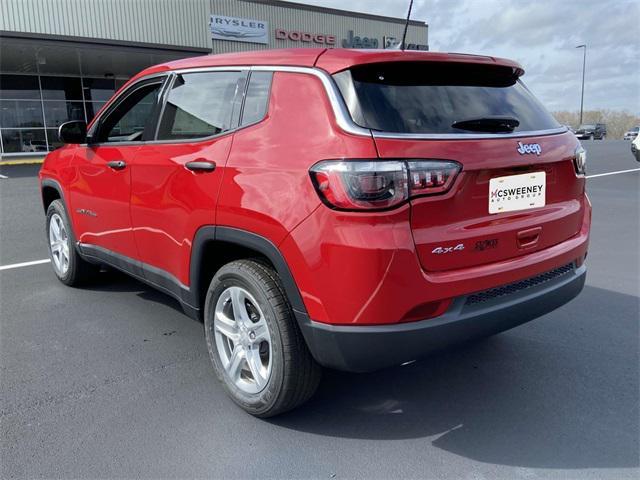 new 2023 Jeep Compass car, priced at $31,613