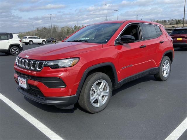 new 2023 Jeep Compass car, priced at $30,488