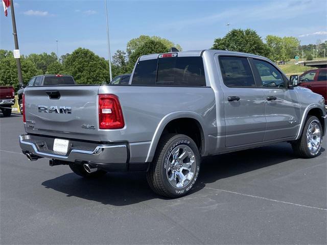 new 2025 Ram 1500 car, priced at $43,345