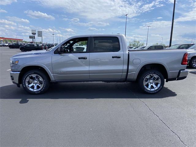 new 2025 Ram 1500 car, priced at $43,345