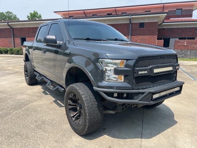 used 2016 Ford F-150 car, priced at $17,300