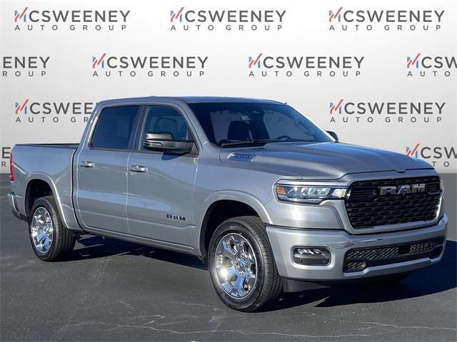 new 2025 Ram 1500 car, priced at $45,274