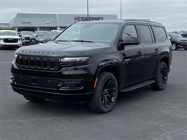 new 2025 Jeep Wagoneer car, priced at $70,330