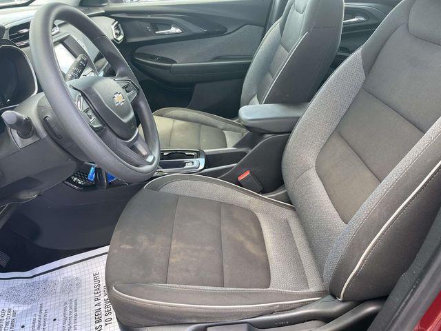 used 2023 Chevrolet TrailBlazer car, priced at $17,999