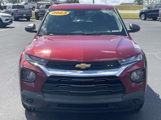 used 2023 Chevrolet TrailBlazer car, priced at $17,999
