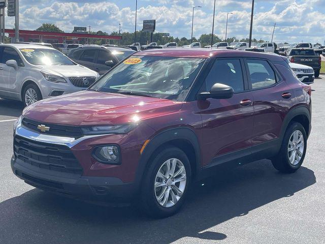 used 2023 Chevrolet TrailBlazer car, priced at $17,999