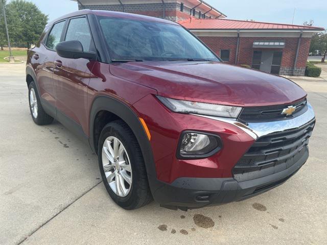 used 2023 Chevrolet TrailBlazer car, priced at $18,450