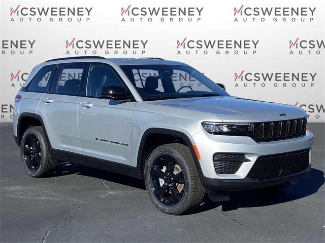 new 2025 Jeep Grand Cherokee car, priced at $40,175