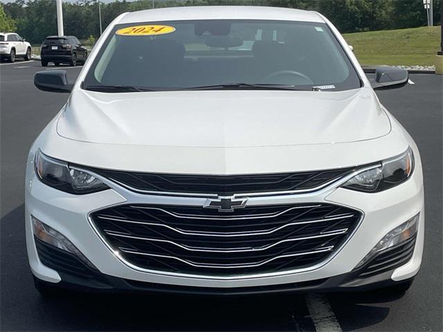 used 2024 Chevrolet Malibu car, priced at $19,796