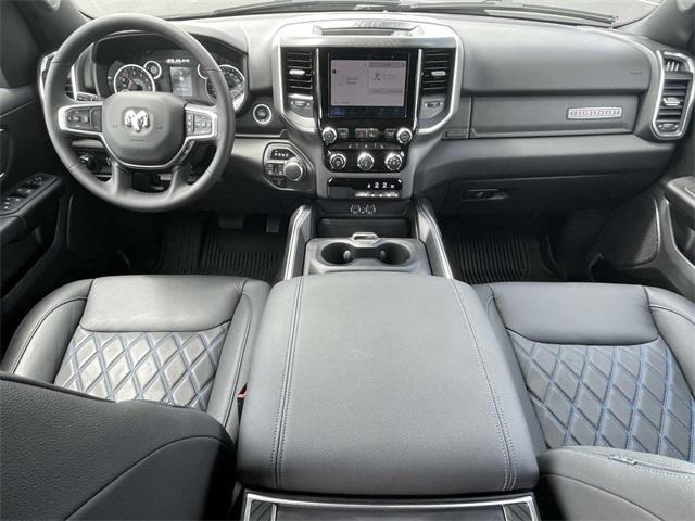 new 2025 Ram 1500 car, priced at $64,573