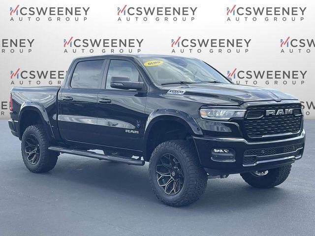 new 2025 Ram 1500 car, priced at $61,083